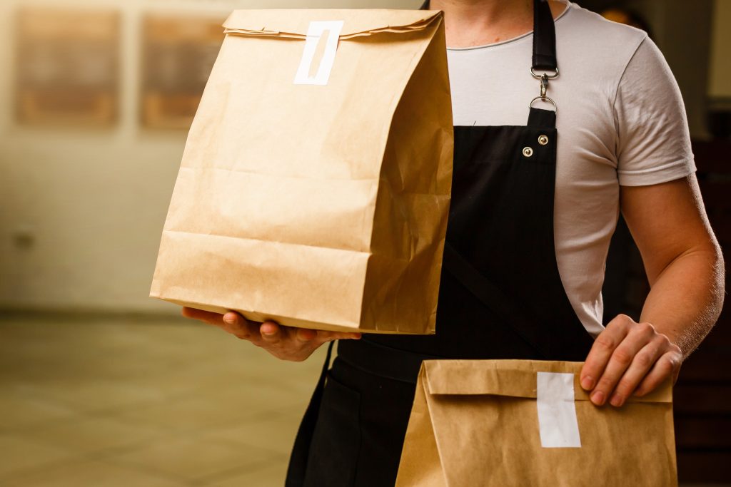 A local food delivery service for London