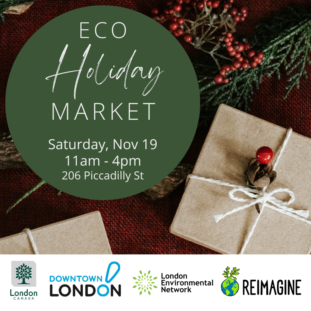 Reimagine's 2nd annual eco holiday market