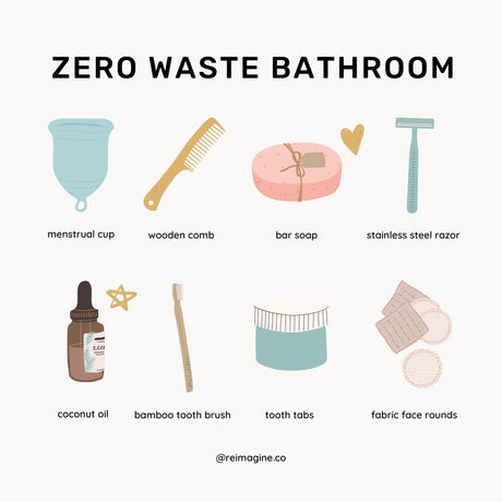 Zero Waste Simple Swaps for Your Bathroom