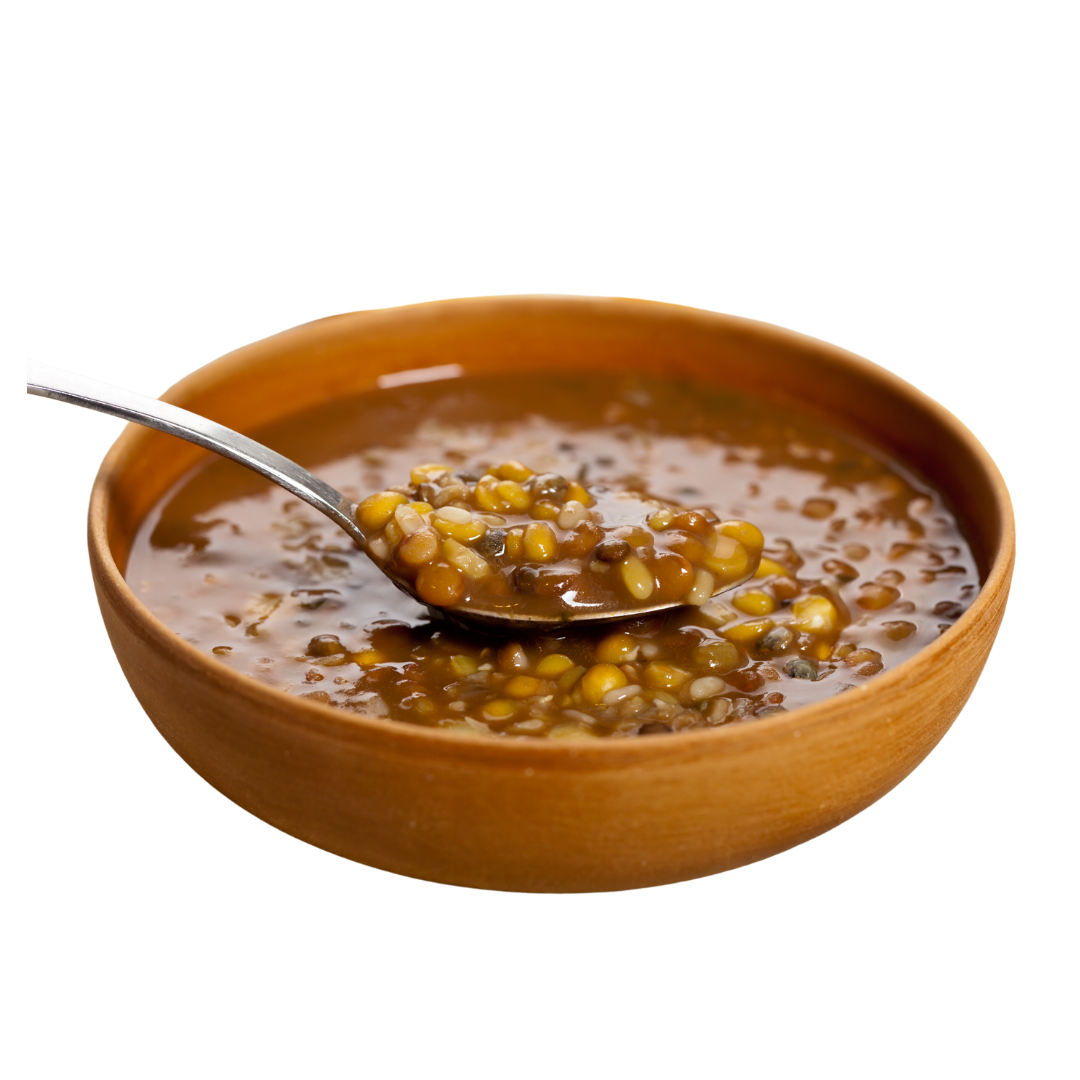 Lentil & Rice Soup