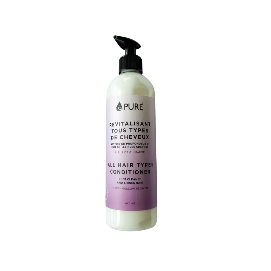 Marshmallow Flower Conditioner (refillable container)