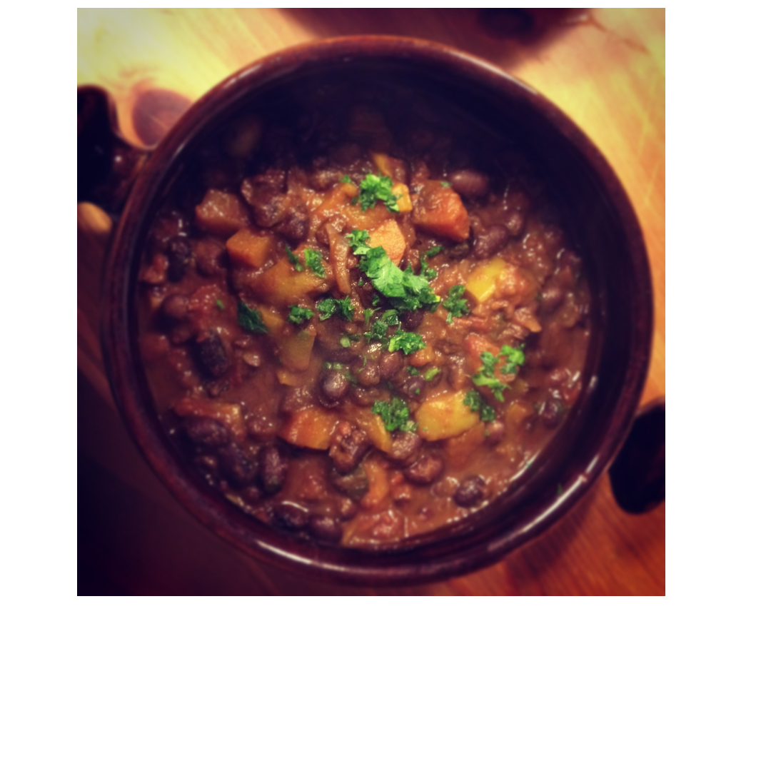 Black Bean & Squash Chili