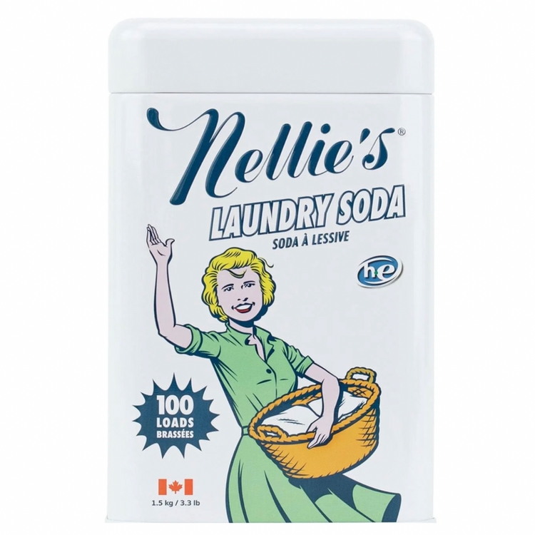 Powdered Laundry Soda (Refillable Container)