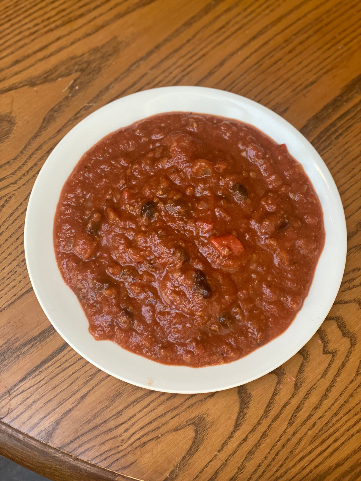 Impossible Chili * Available November 7 *