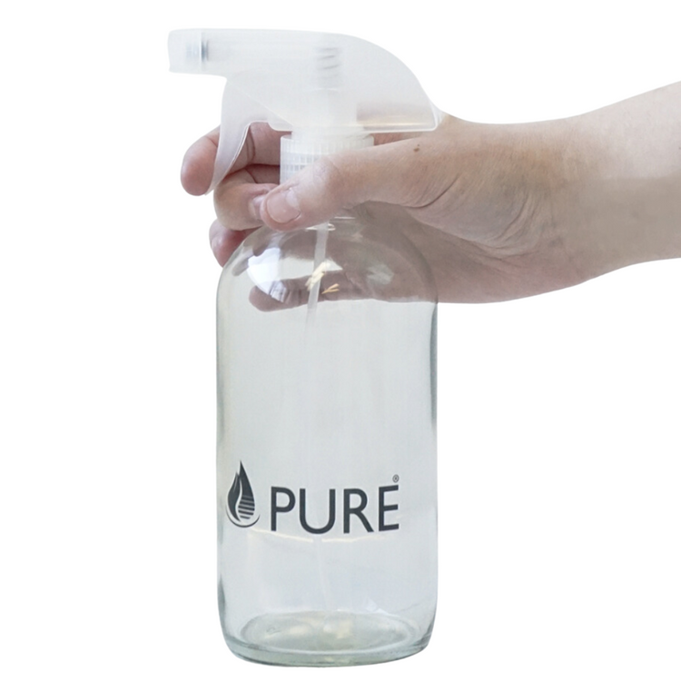 Glass Bottle w/ Sprayer