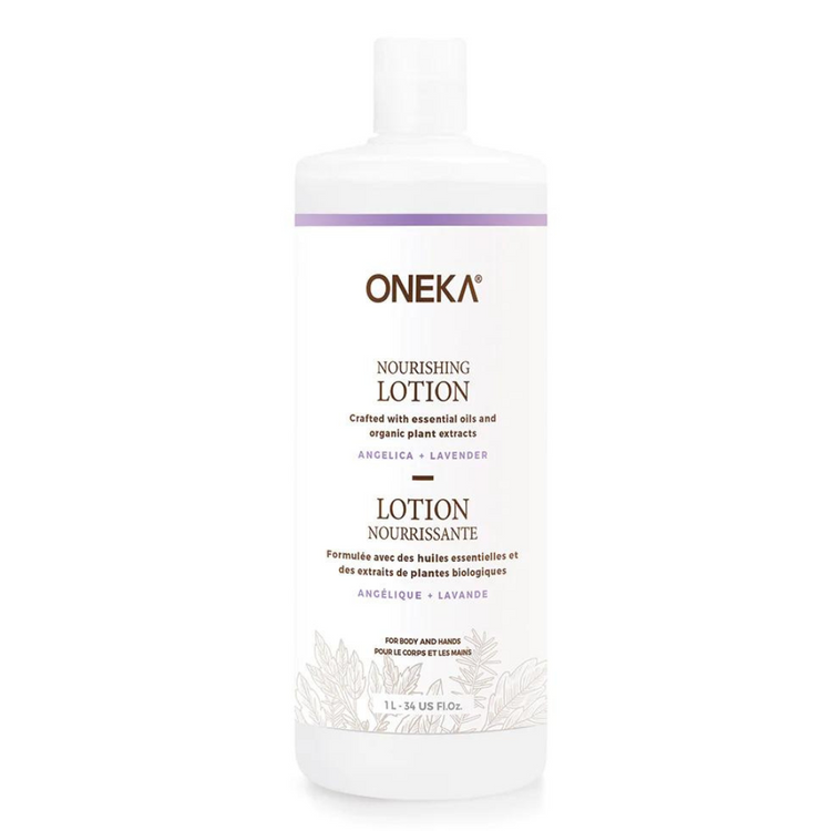 Oneka Organic Body Lotion (Refillable Container)