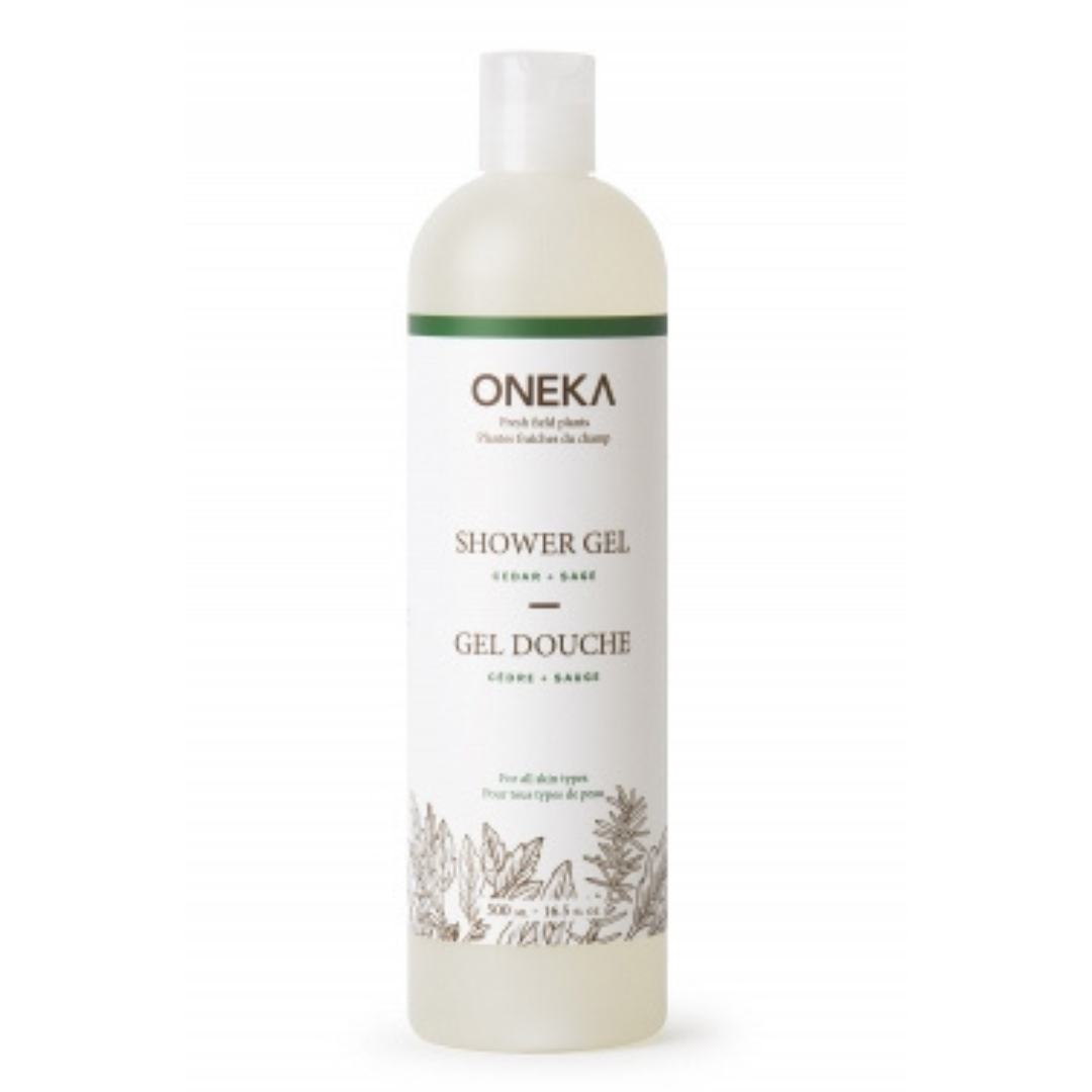 Oneka Organic Body Wash (Refillable Container)