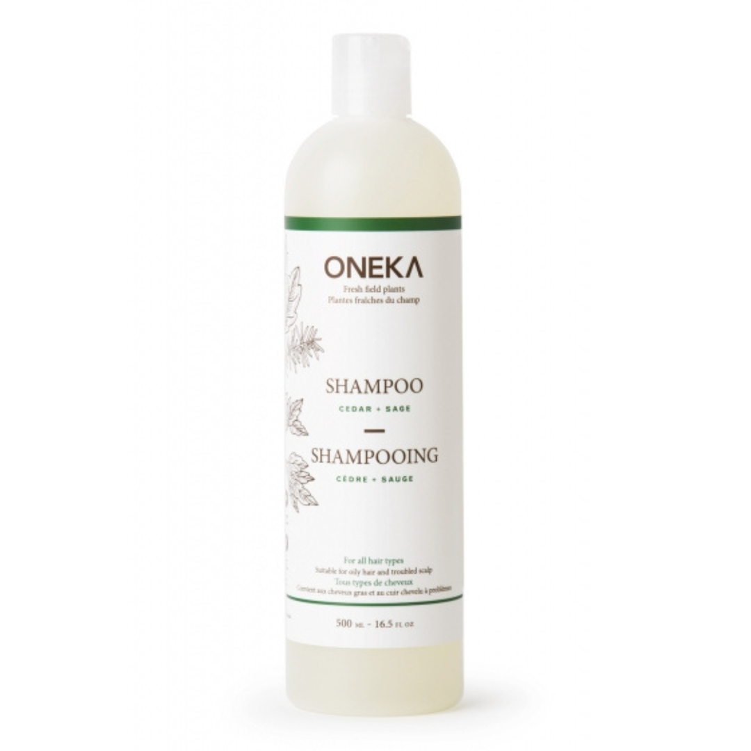 Oneka Organic Shampoo (Refillable Container)