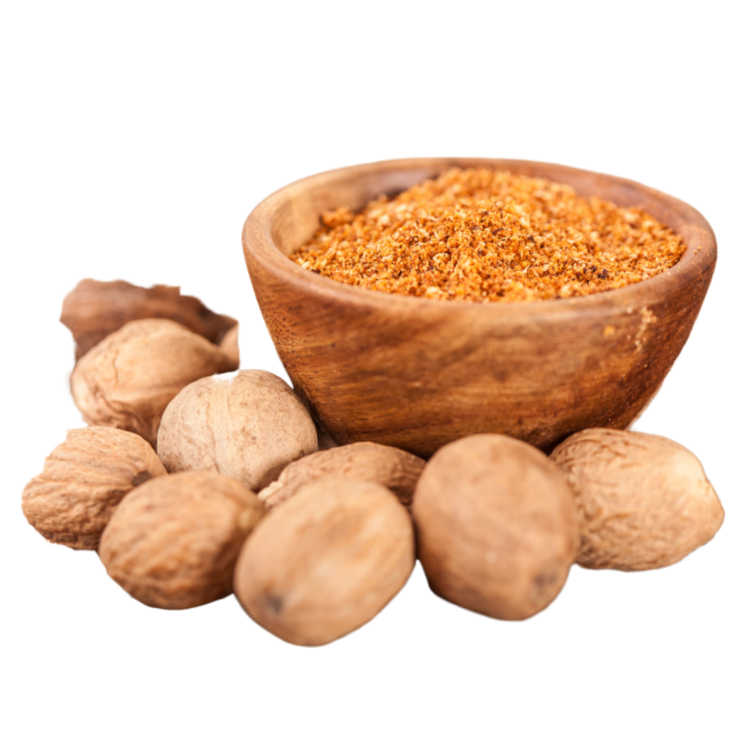 Nutmeg - Organic (Refillable Container)