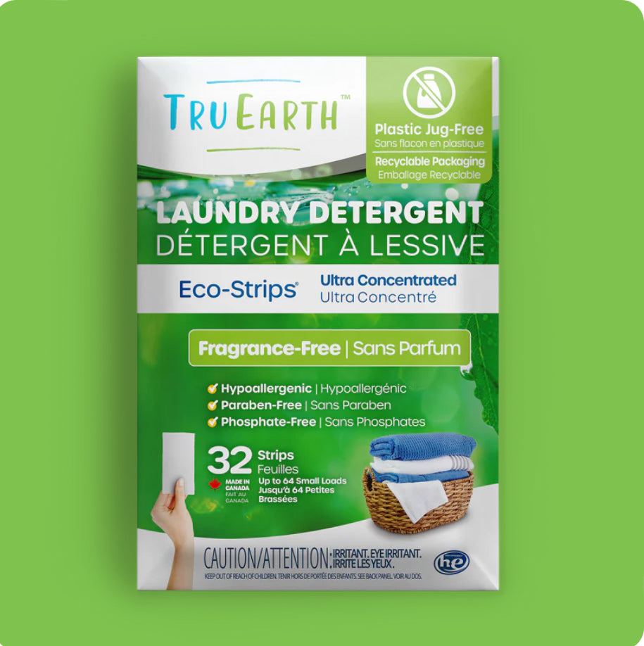 Tru Earth Laundry Detergent Strips