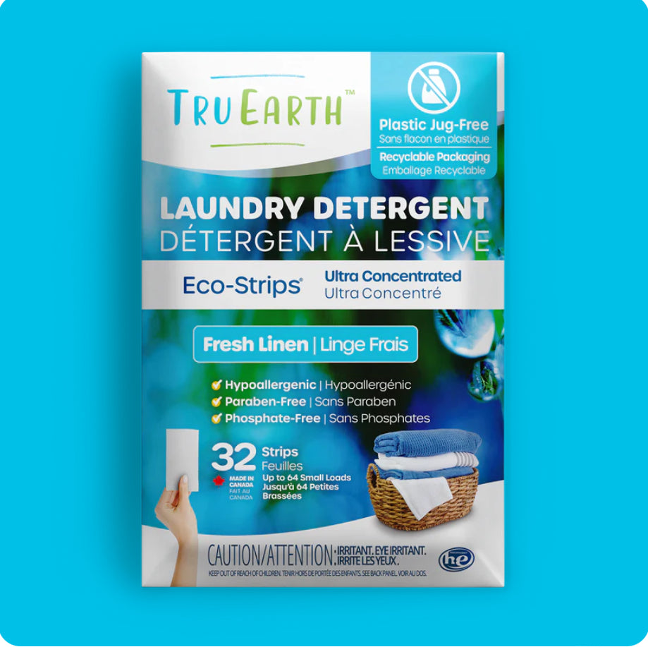 Tru Earth Laundry Detergent Strips