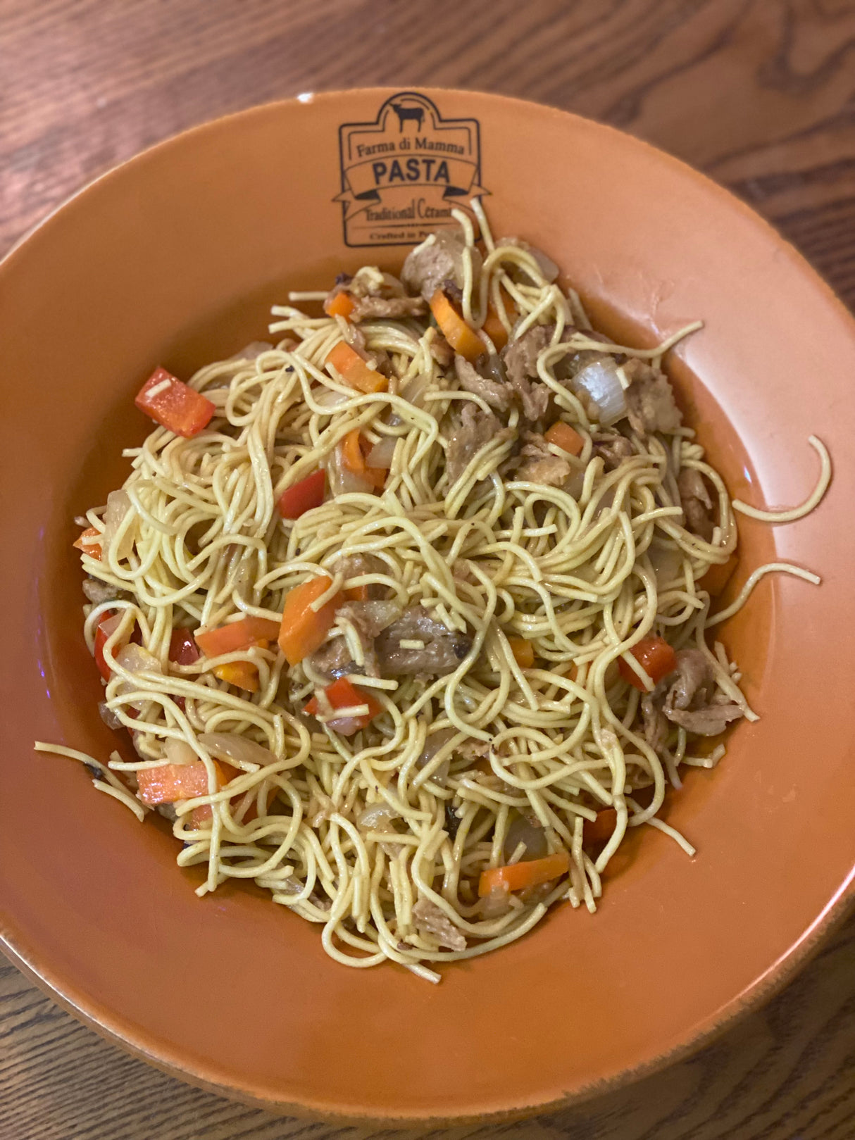 "Chicken" Chow Mein * Available October 31 *