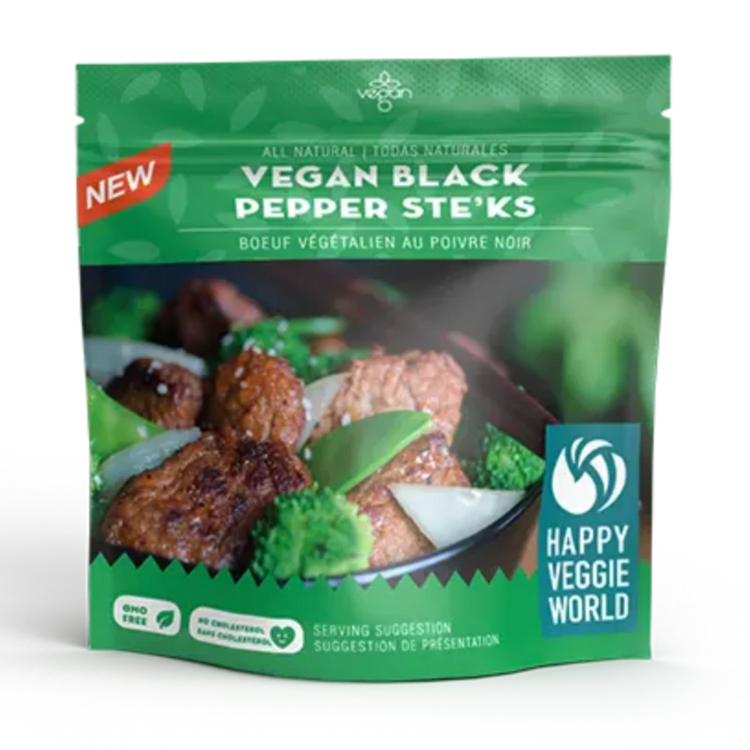 Black Pepper Steak (refillable container)