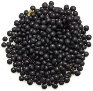 Organic Black Beluga Lentils (1kg)