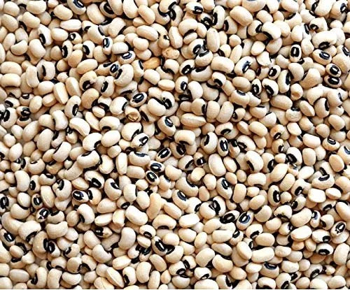Organic Black Eyed Beans (1kg)