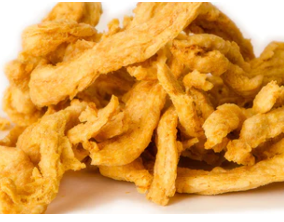 Soy Curls - from non GMO whole soybeans