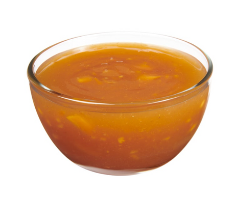 Zesty Orange Ginger Sauce