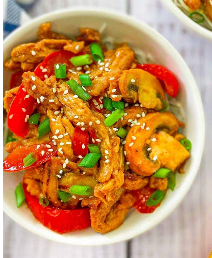 Orange Ginger "Chicken" *Available November 14*