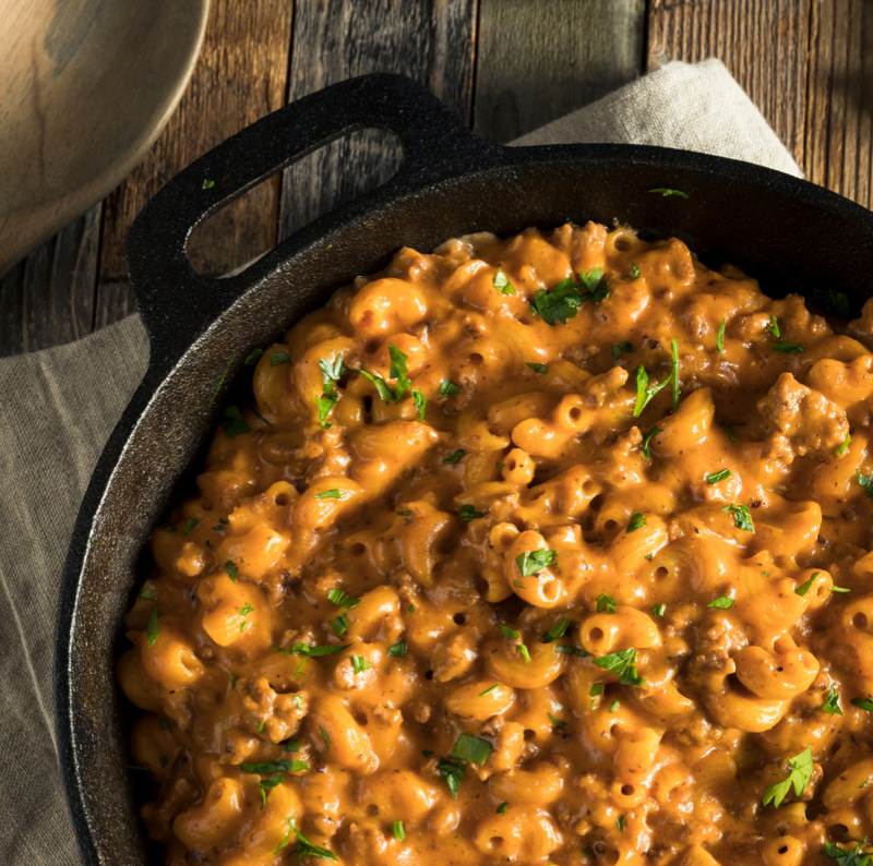Vegan "Hamburger Helper"