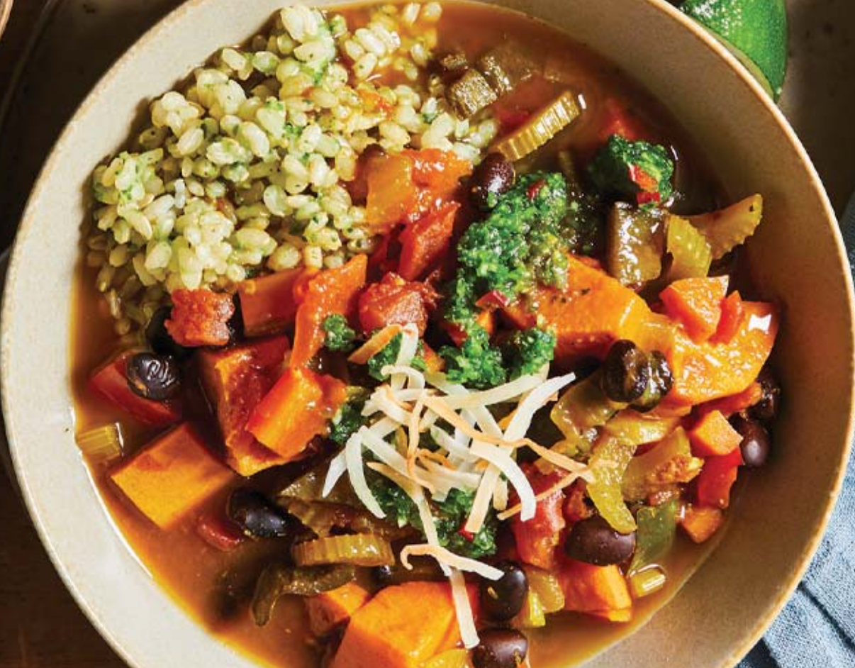 Caribbean Sweet Potato Stew