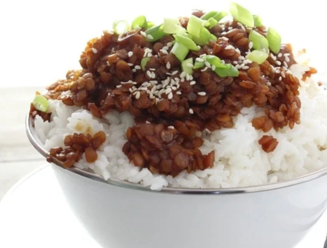 Sweet Korean Lentils *Available November 14*