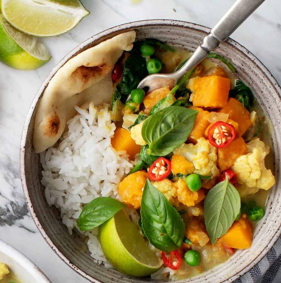 Cauliflower Coconut Curry