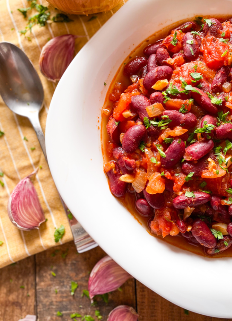 Garlic Kidney Beans * Available October 31 *