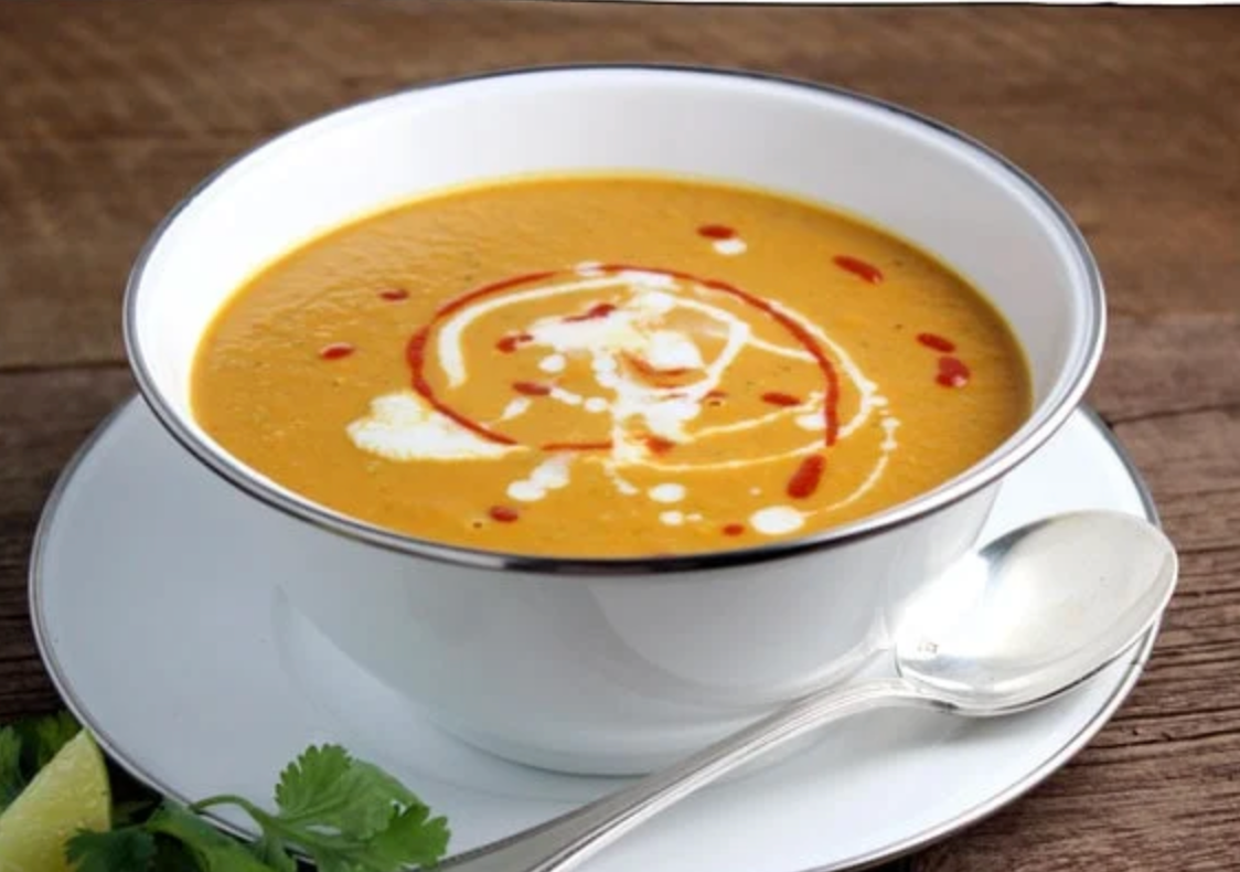 Thai Peanut Pumpkin Soup * Available Dec 5 *