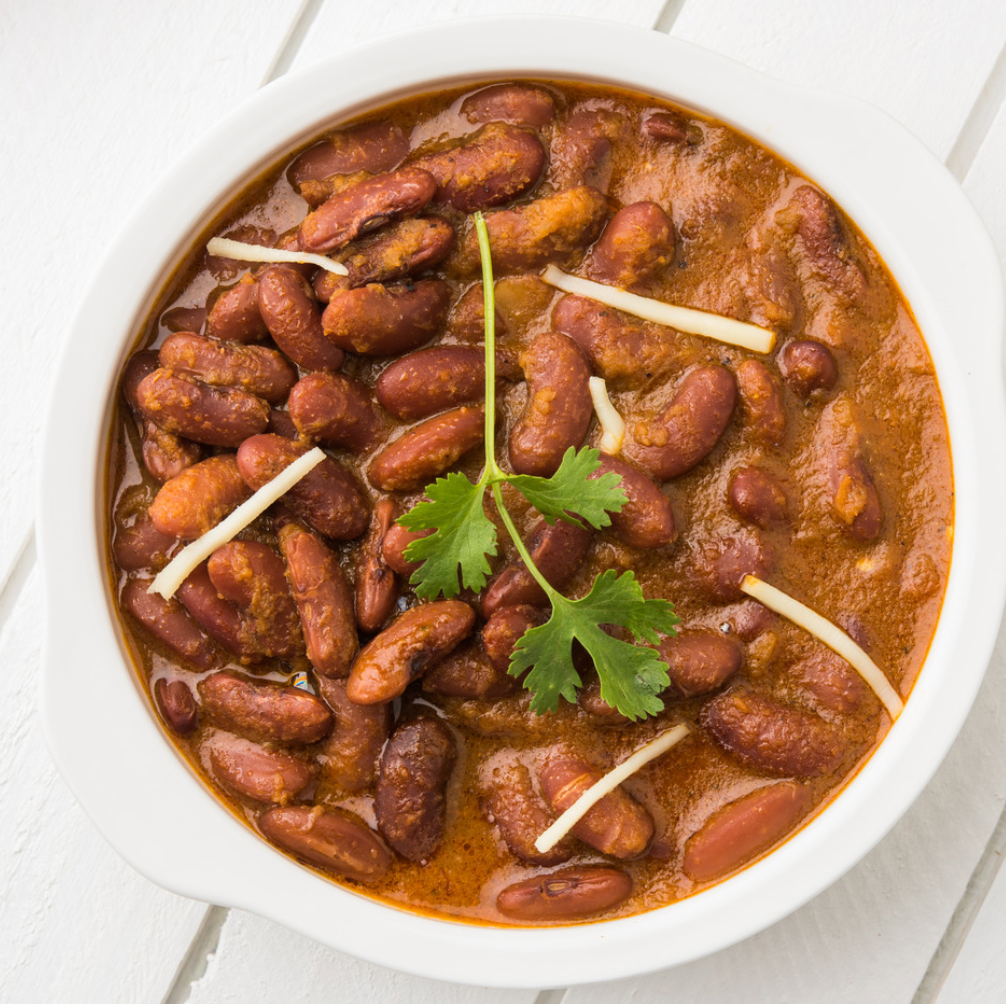 Fasoulia w/ Spiced Millet