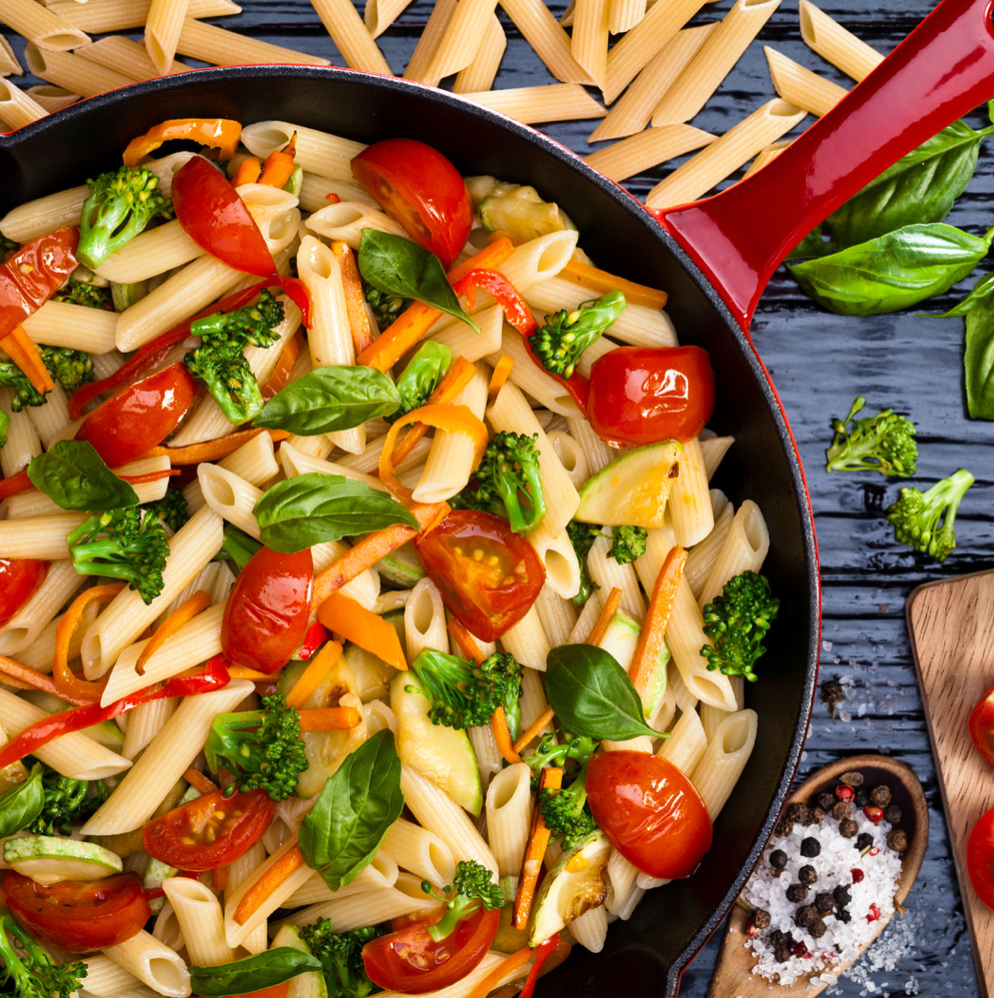 Pasta Primavera *Available November 14*