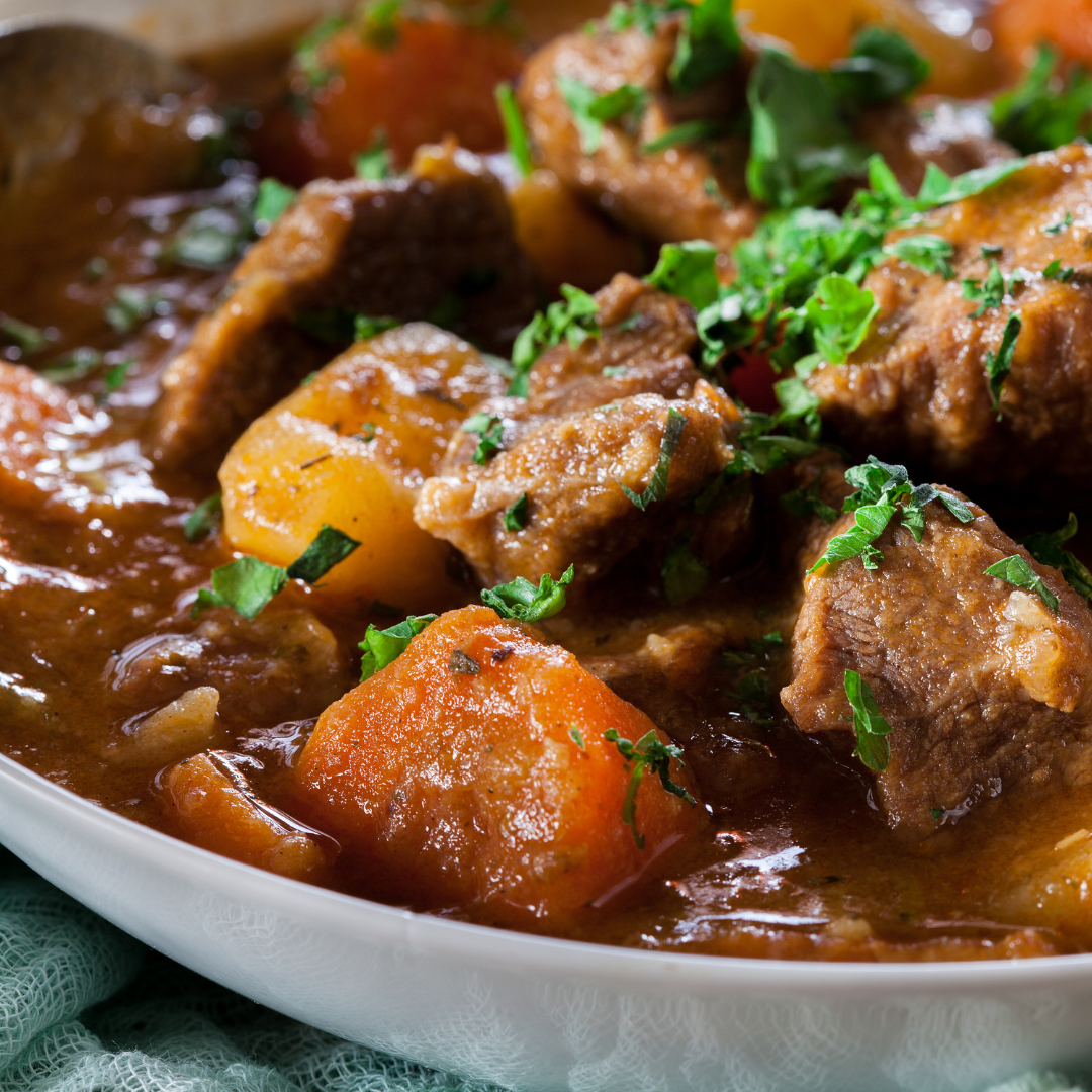 "Beef" Stew *Available November 14*