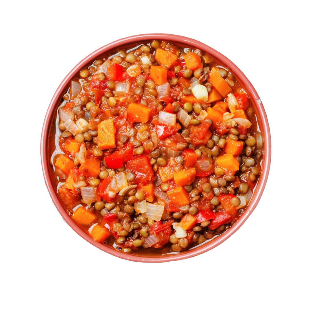 SPICY - Lentil Chili * Available October 31 *