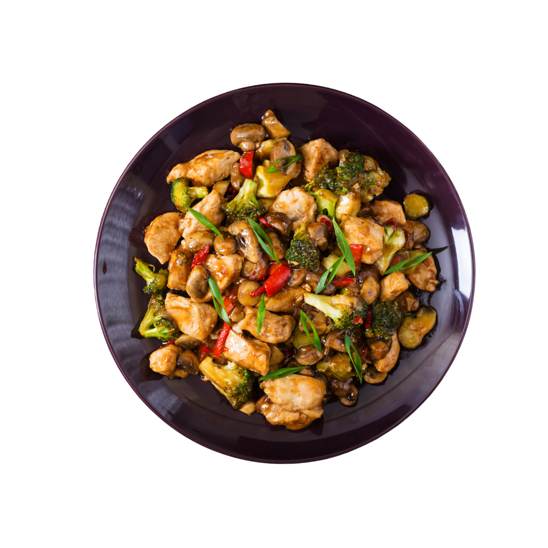 Soy Bean and Veg Stirfry