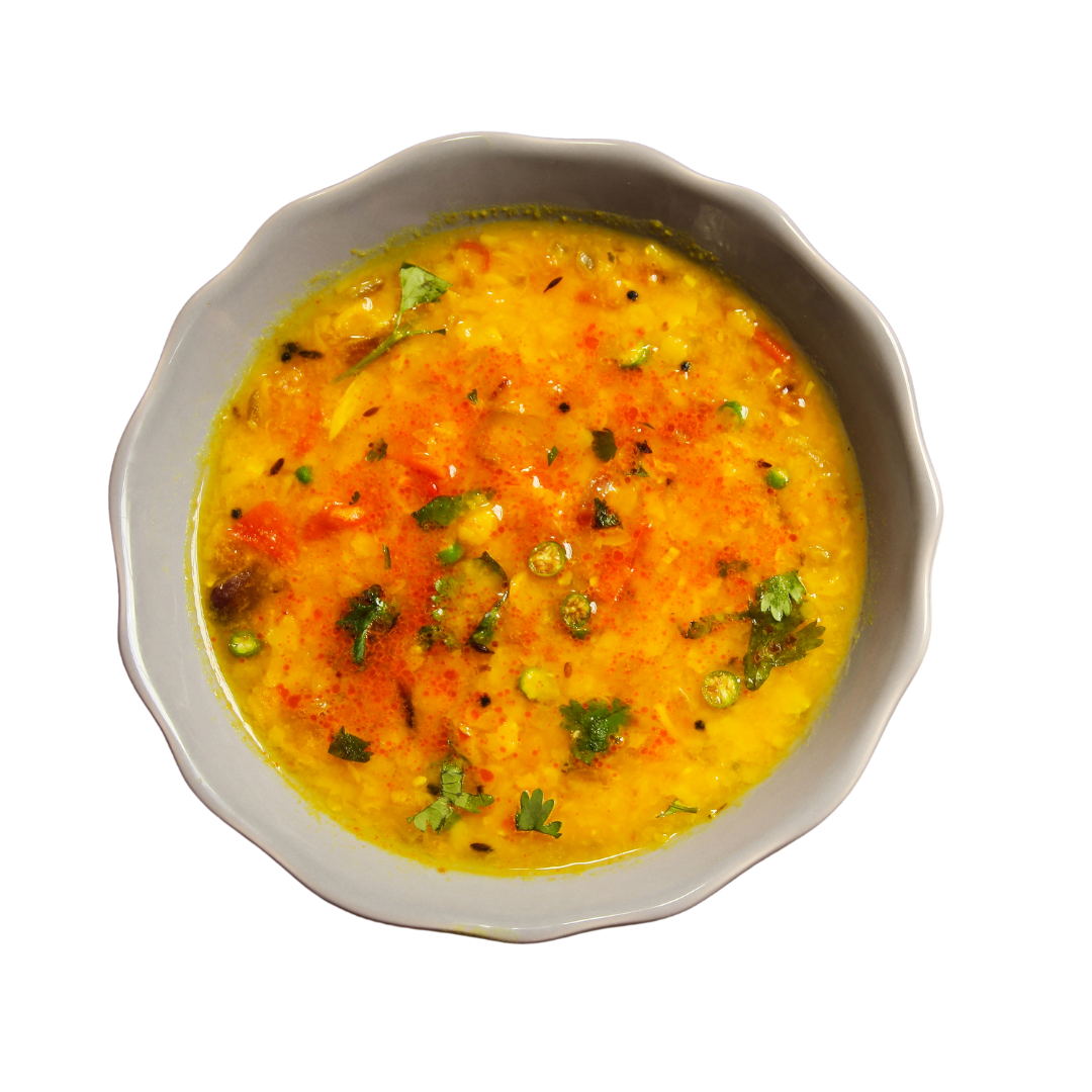 Spinach & Sweet Potato Daal w/ Basmati Rice