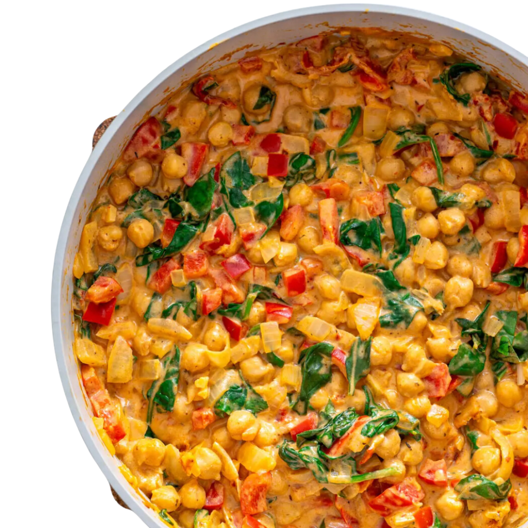 Marry Me Chickpeas with Rice