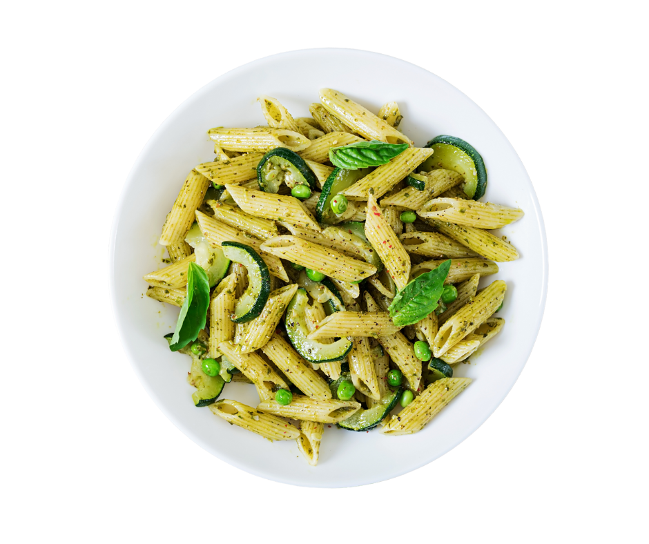 Creamy Zucchini Pasta