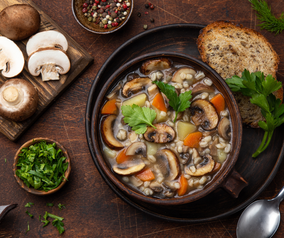 Mushroom Barley Stew