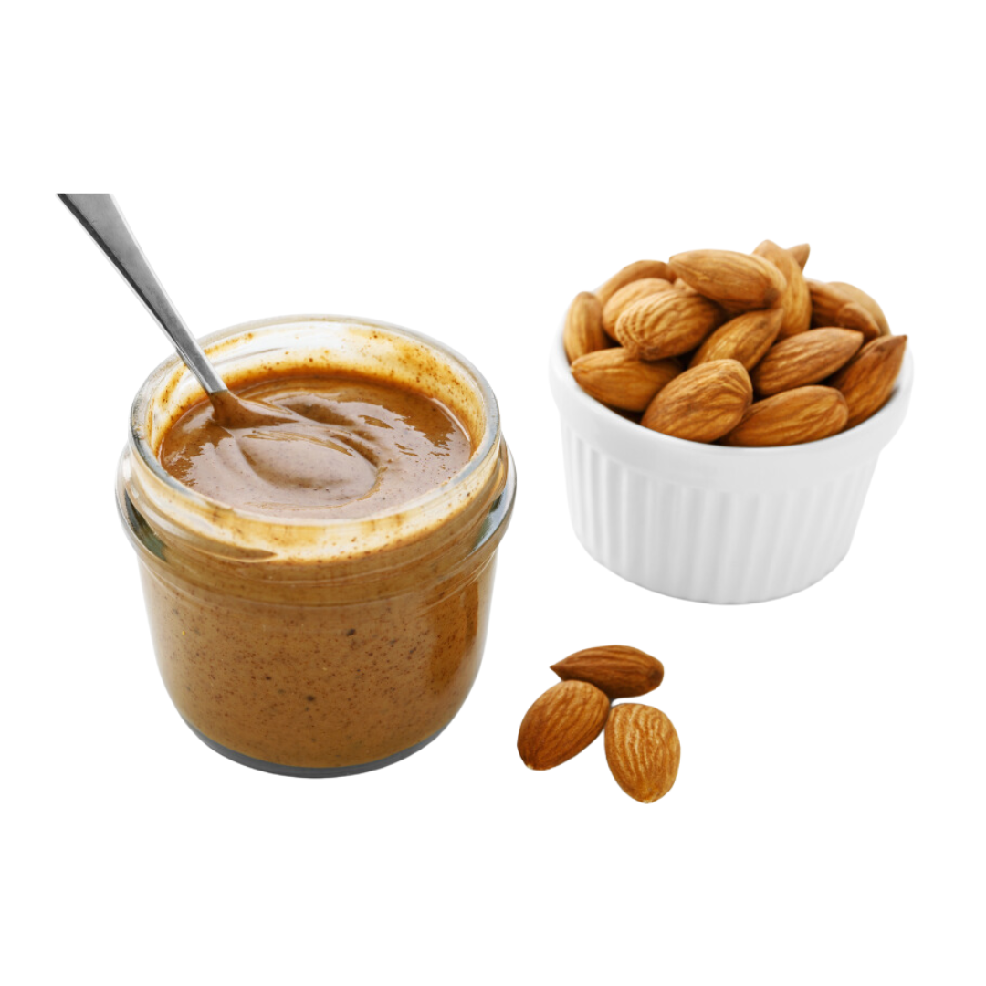 Almond Butter - Natural (Refillable Container)