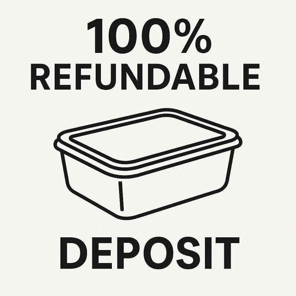 Container Deposit - 1 L Square