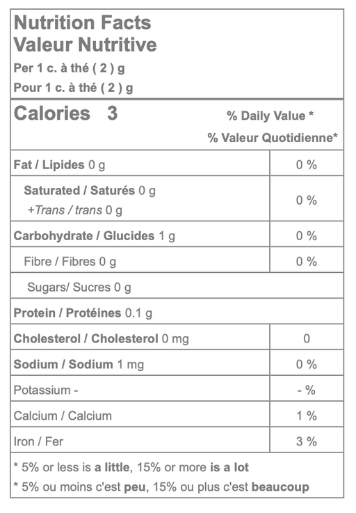 Whole Bulk Tea (Refillable Container)