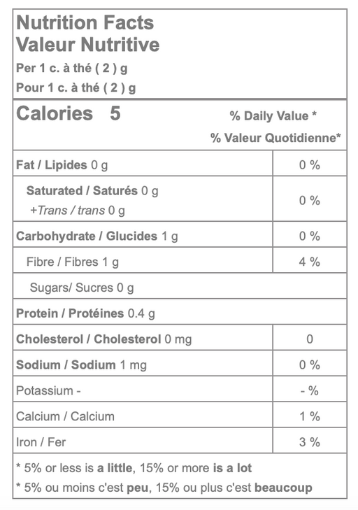 Whole Bulk Tea (Refillable Container)