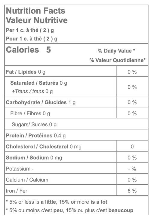 Whole Bulk Tea (Refillable Container)