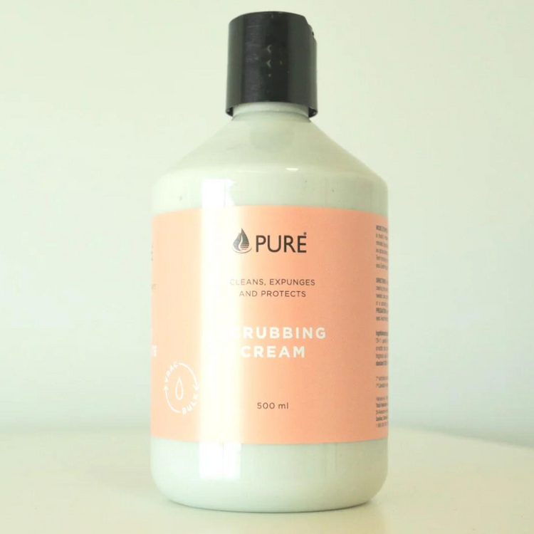 Scouring Cream (Refillable Container)