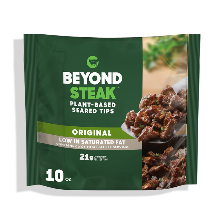 Beyond Meat Steak Tips (Refillable Container)