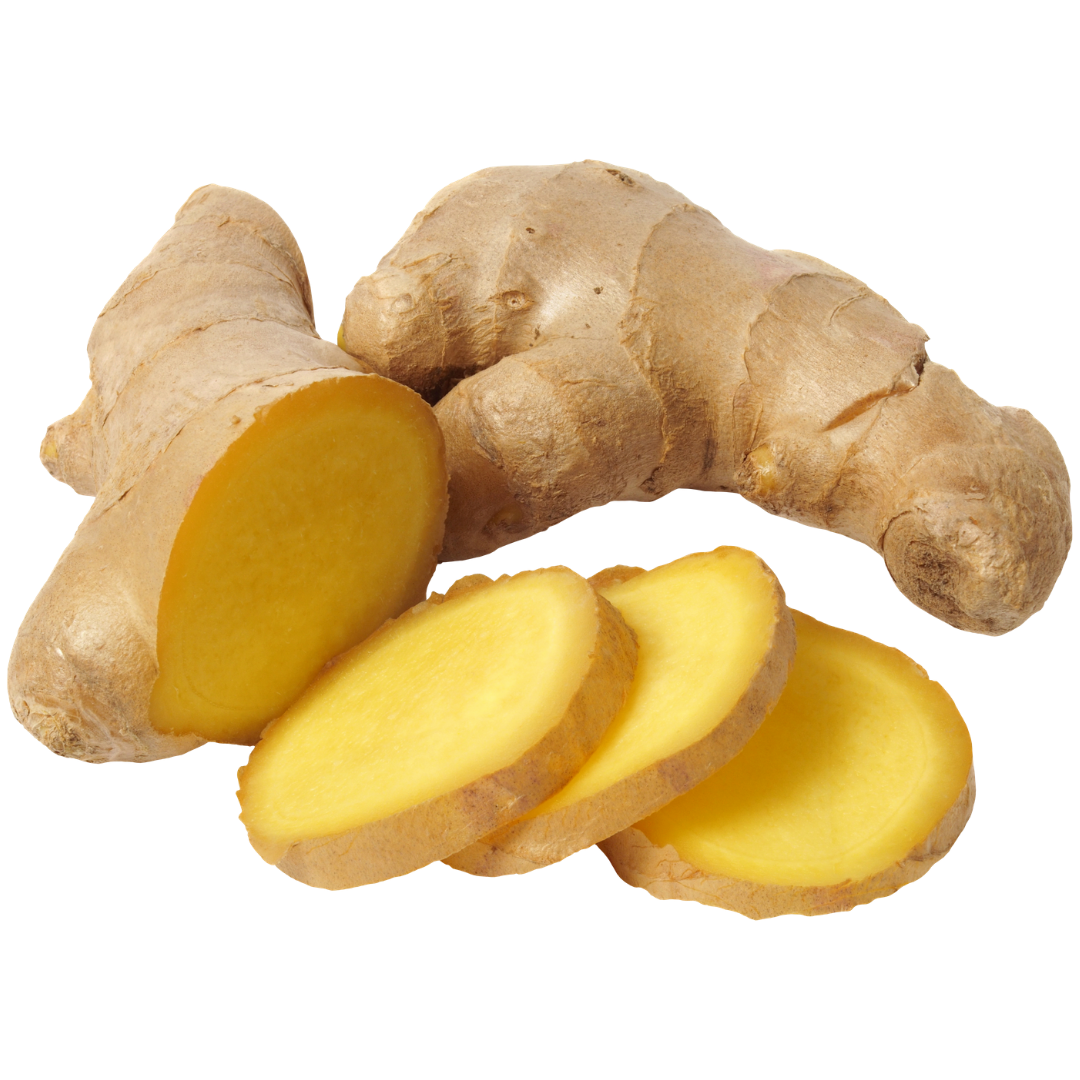 Fresh Ginger - Organic (per 100g)