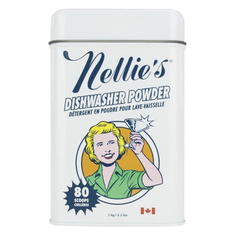 Dishwasher Powder (Refillable Container)