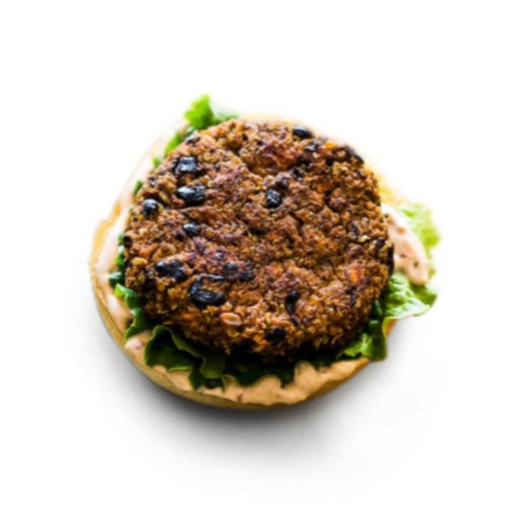 Black Bean Veggie Burger
