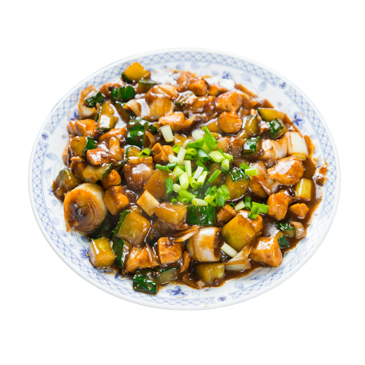 Kung Pao Chick*n (Refillable Container)