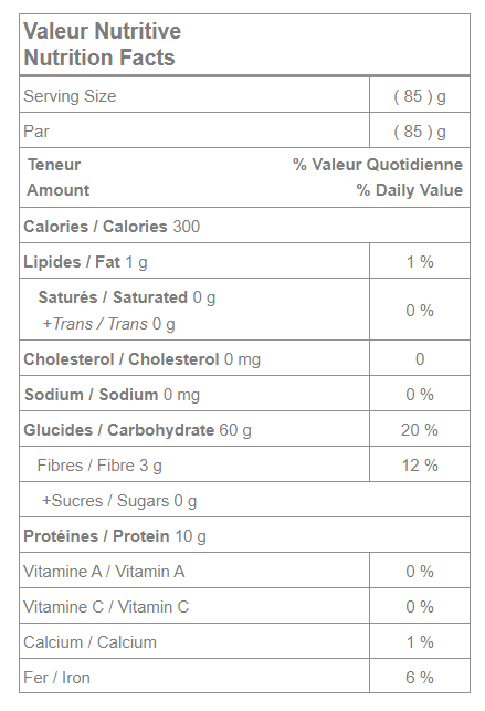 Macaroni (Refillable Container)