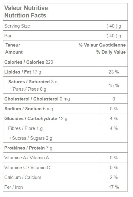Cashew Pieces - Organic (Refillable Container)